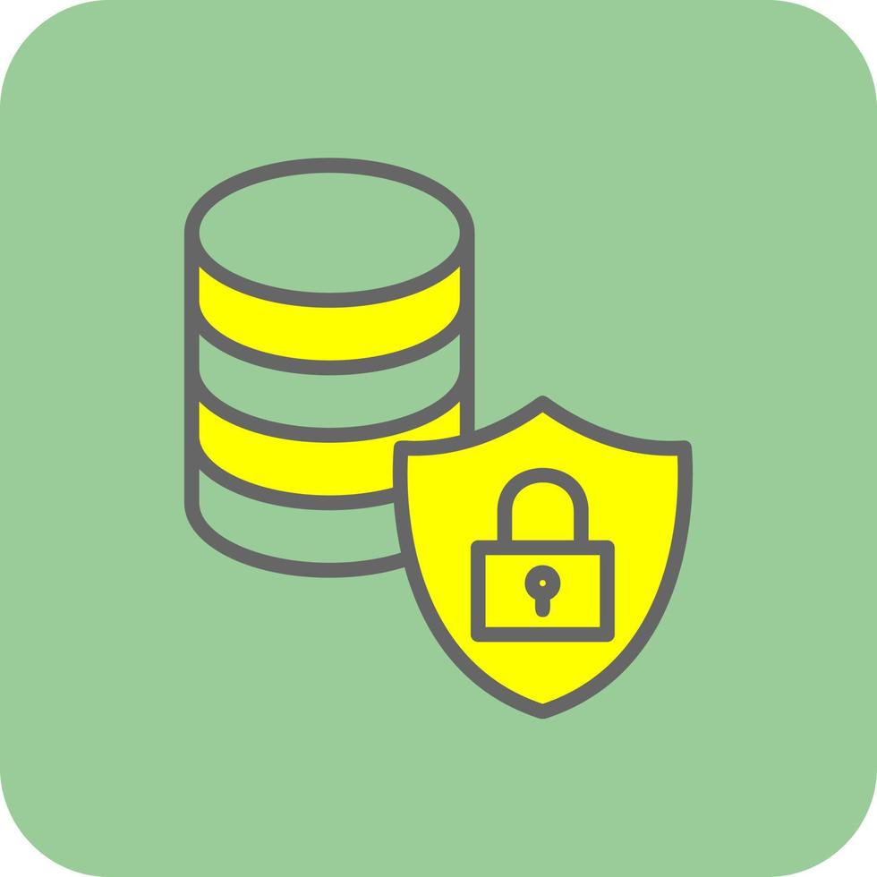 Data Storage Vector Icon Design