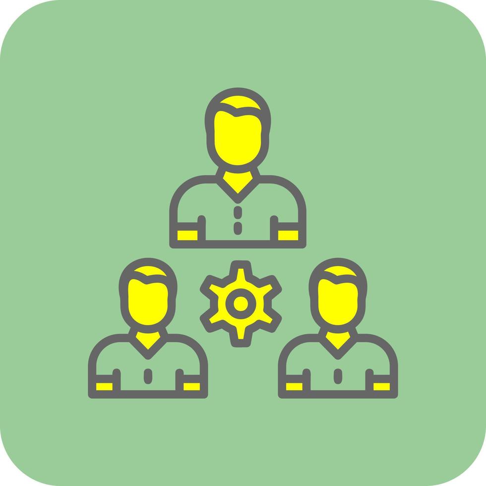 Third Party Vector Icon Design