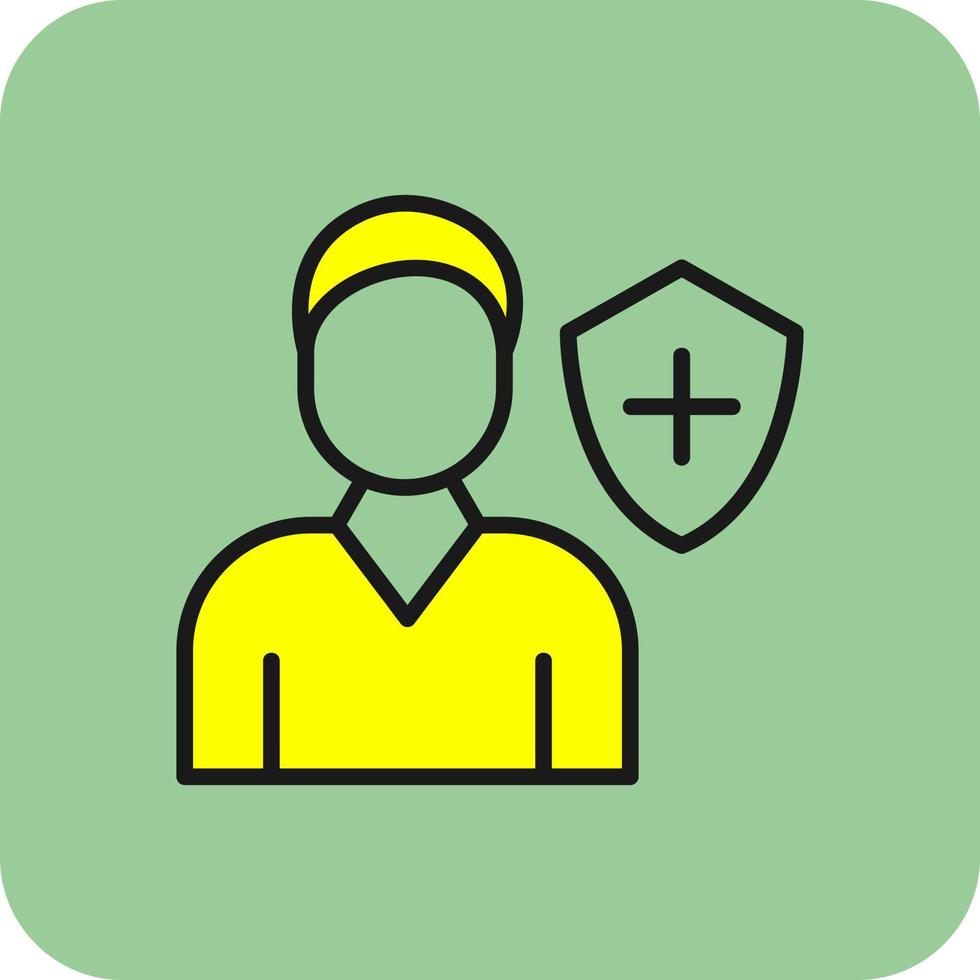 Health Safety Vector Icon Design