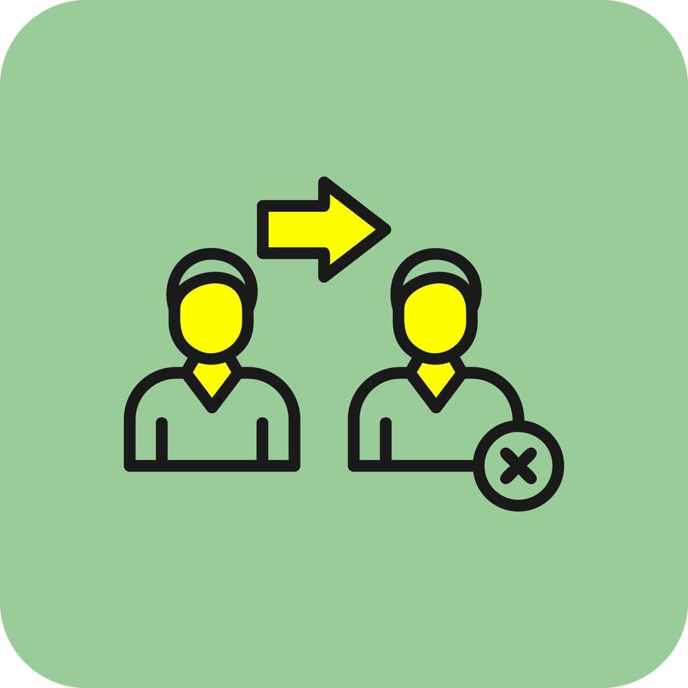 Fired Vector Icon Design