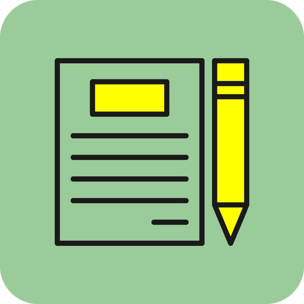 Confidential Agreement Vector Icon Design