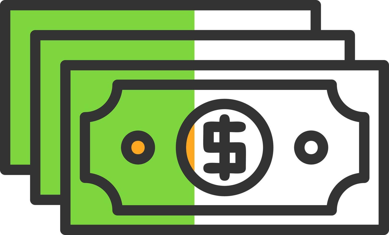 Dollar Vector Icon Design