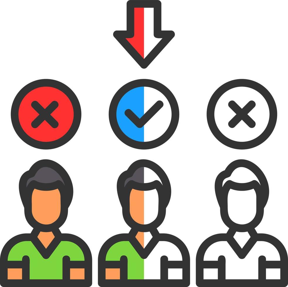 Selection Vector Icon Design
