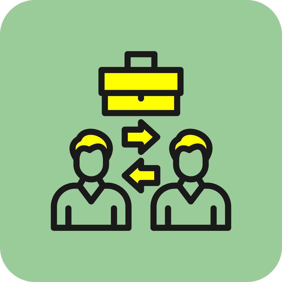 Deal Vector Icon Design