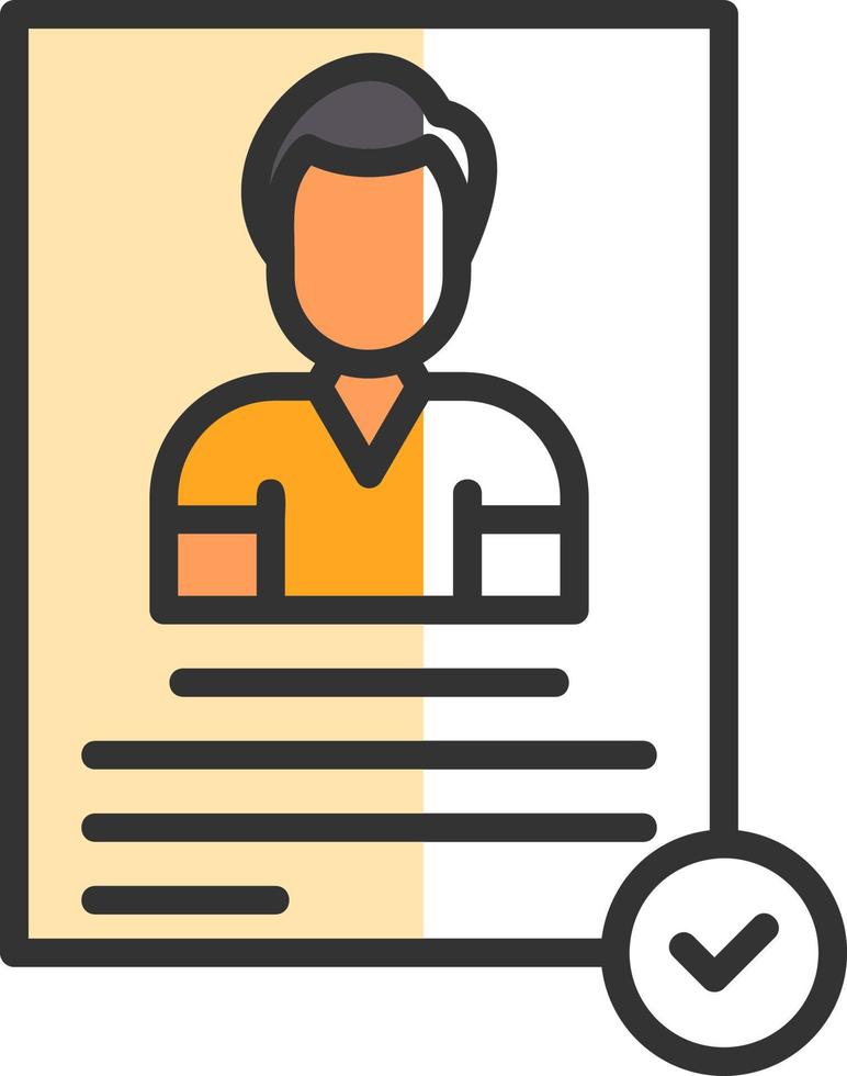 Approved Vector Icon Design