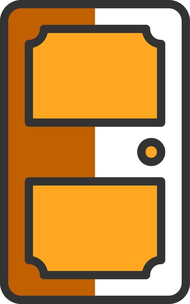 Door Vector Icon Design