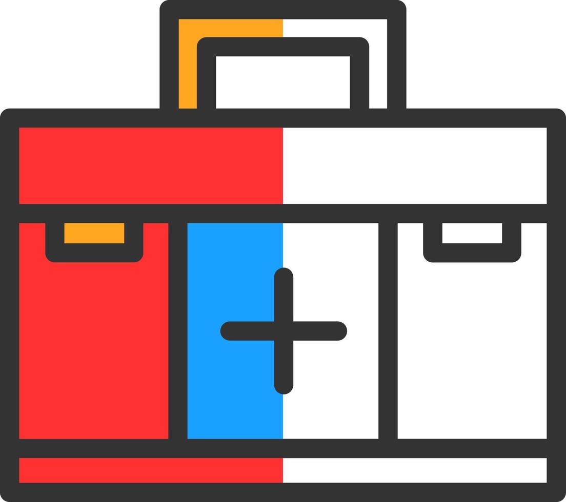 First AId Kit Vector Icon Design