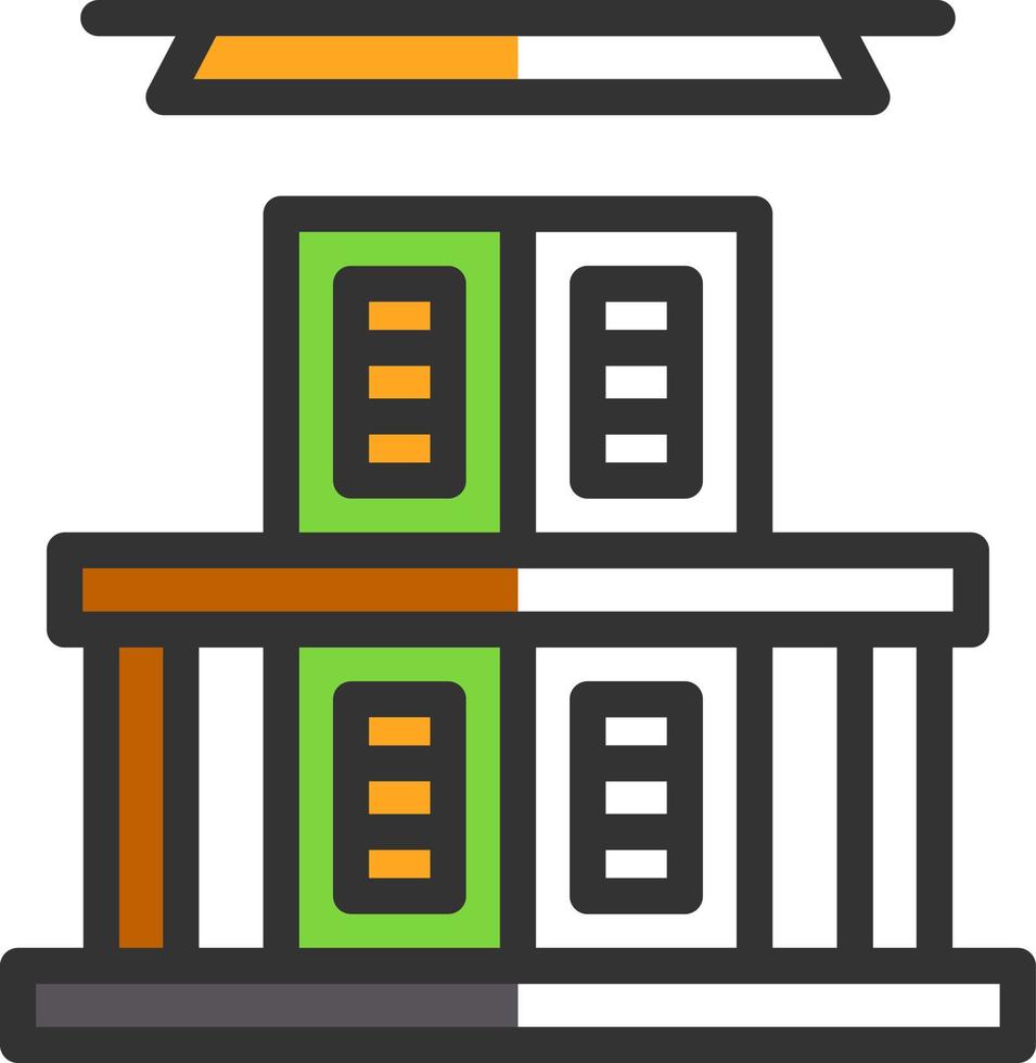 Balcony Vector Icon Design