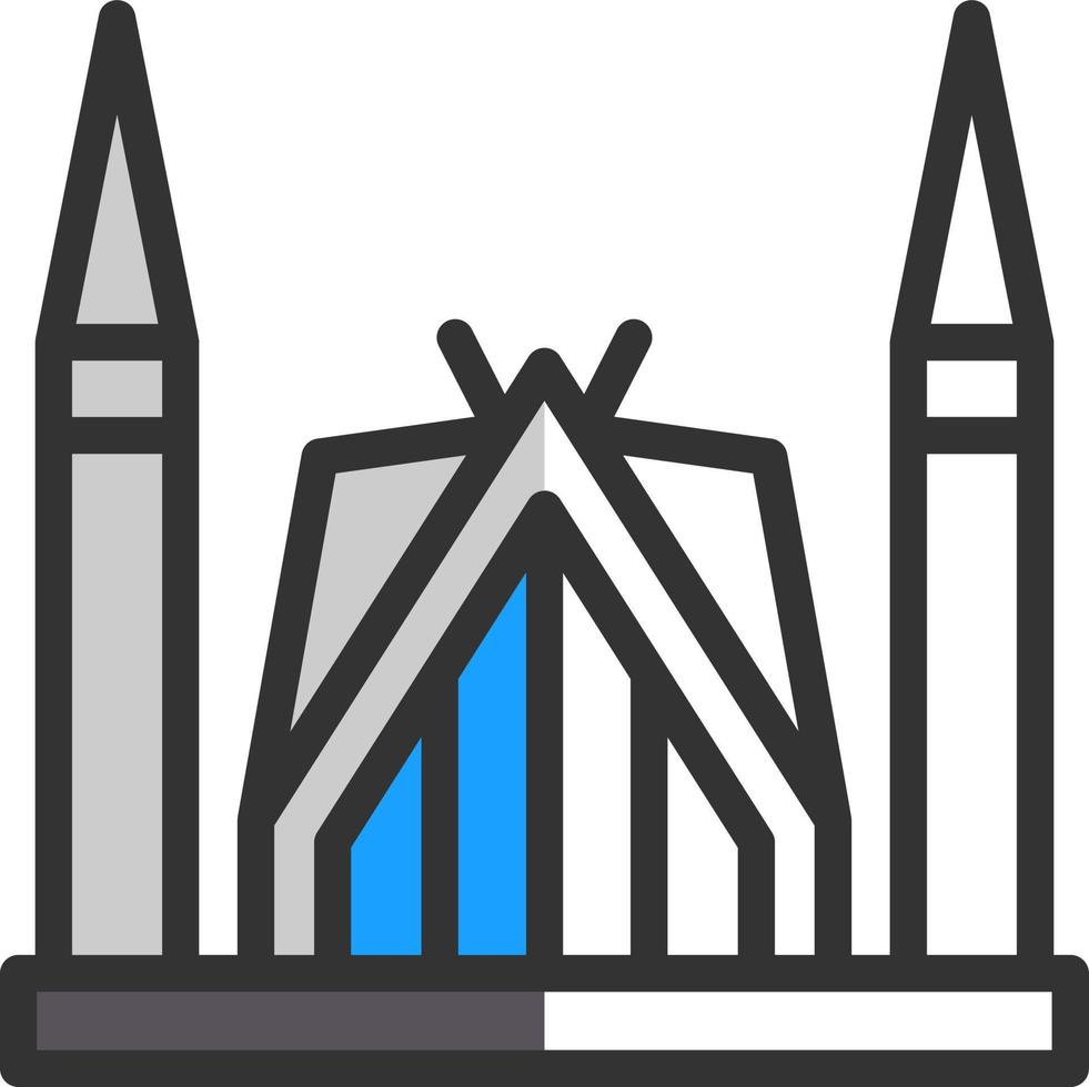 Landmark Vector Icon Design