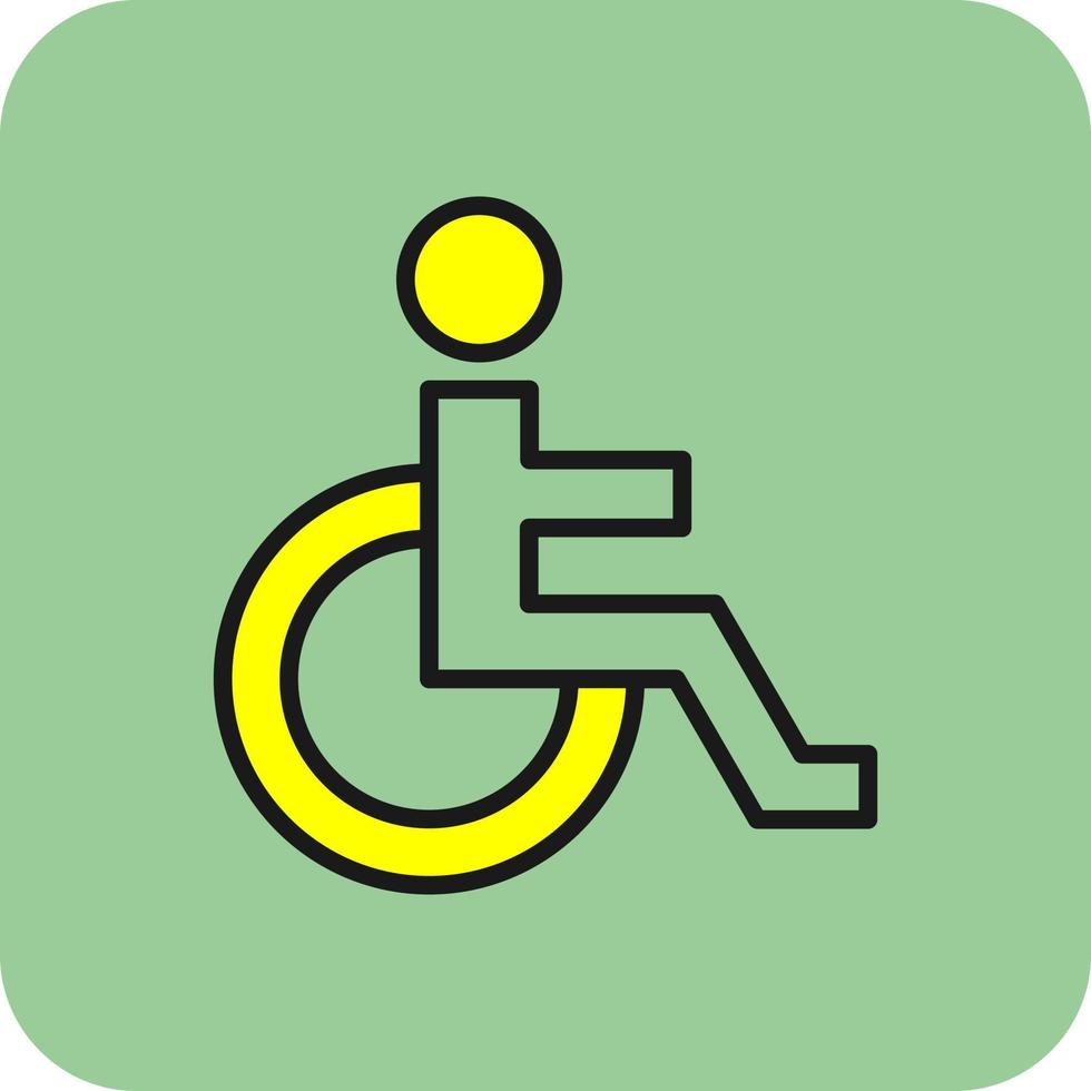 Accessibility Vector Icon Design
