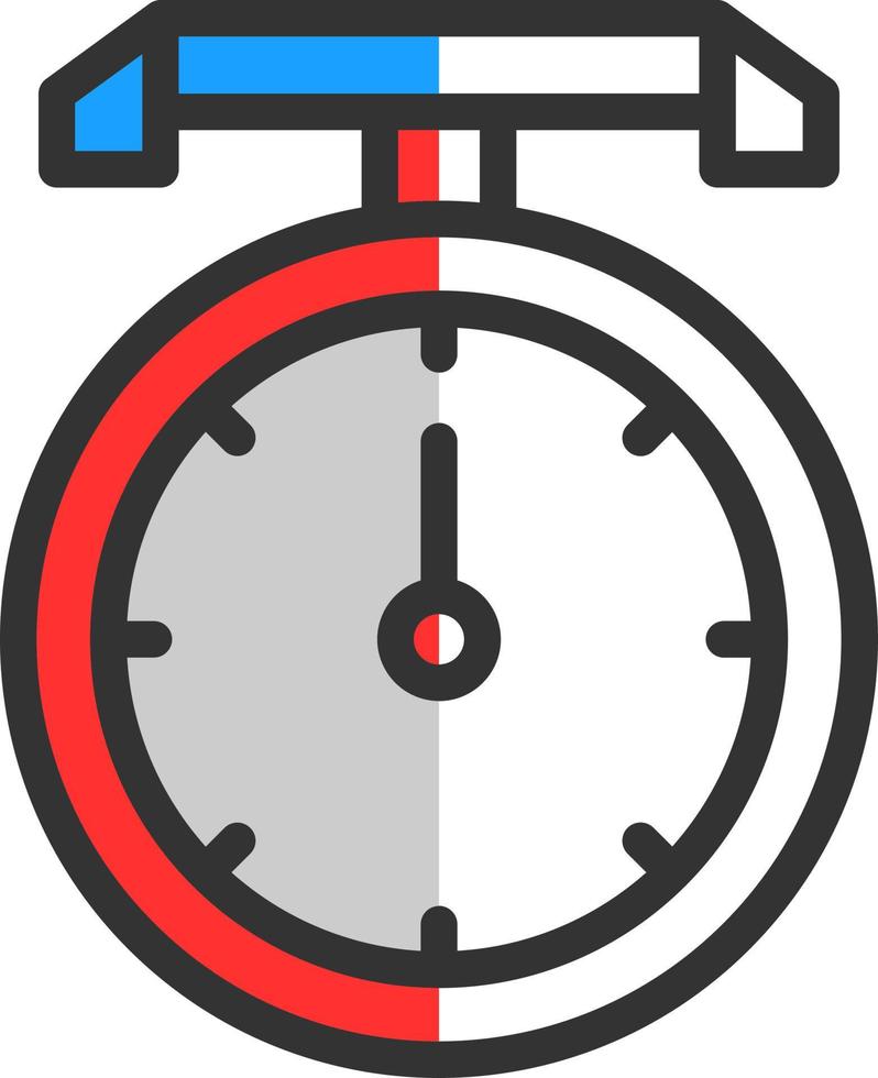 Timer Vector Icon Design