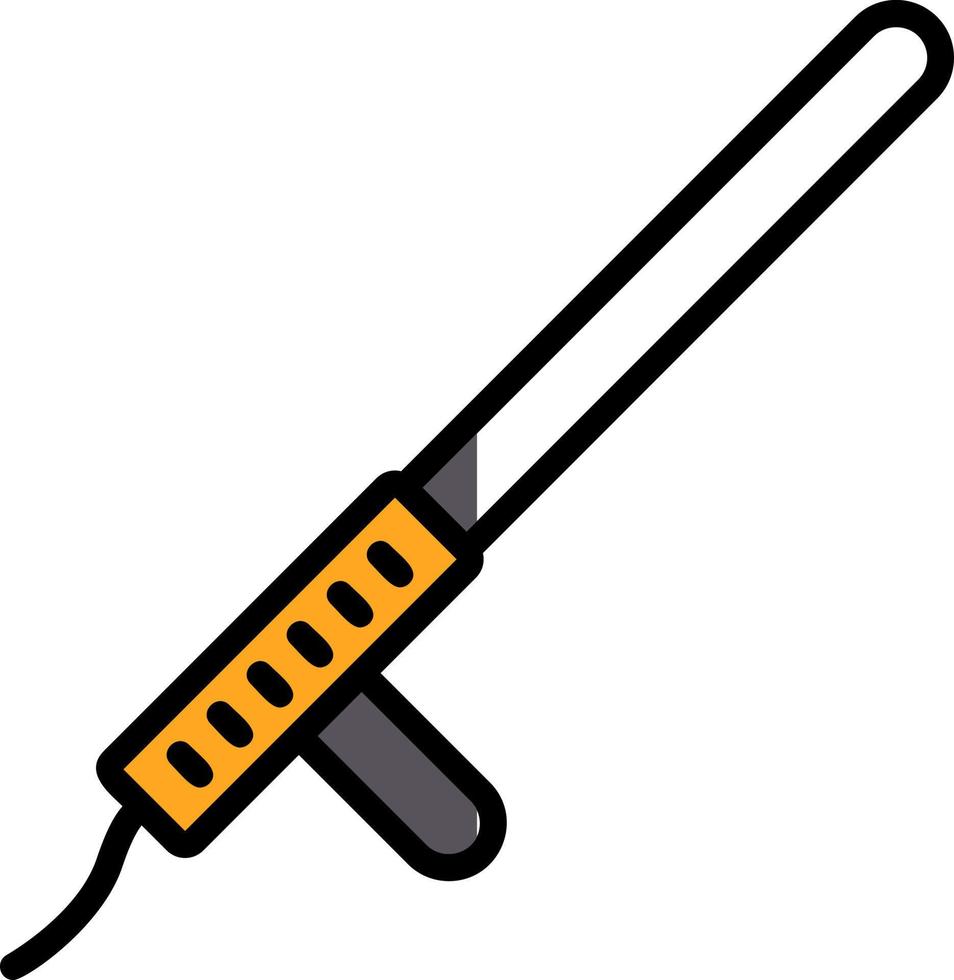 Baton Vector Icon Design