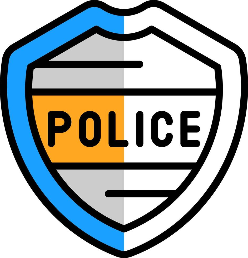 Police Vector Icon Design