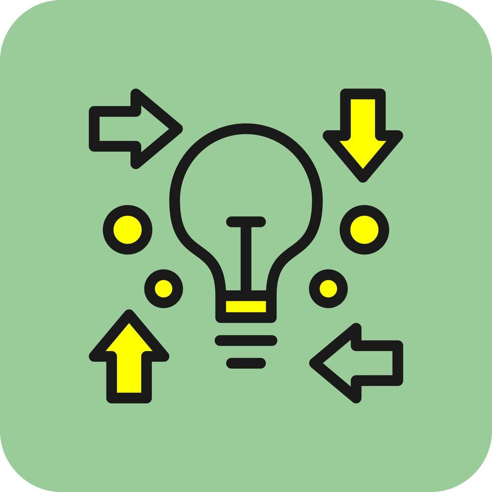 Creative Process Vector Icon Design