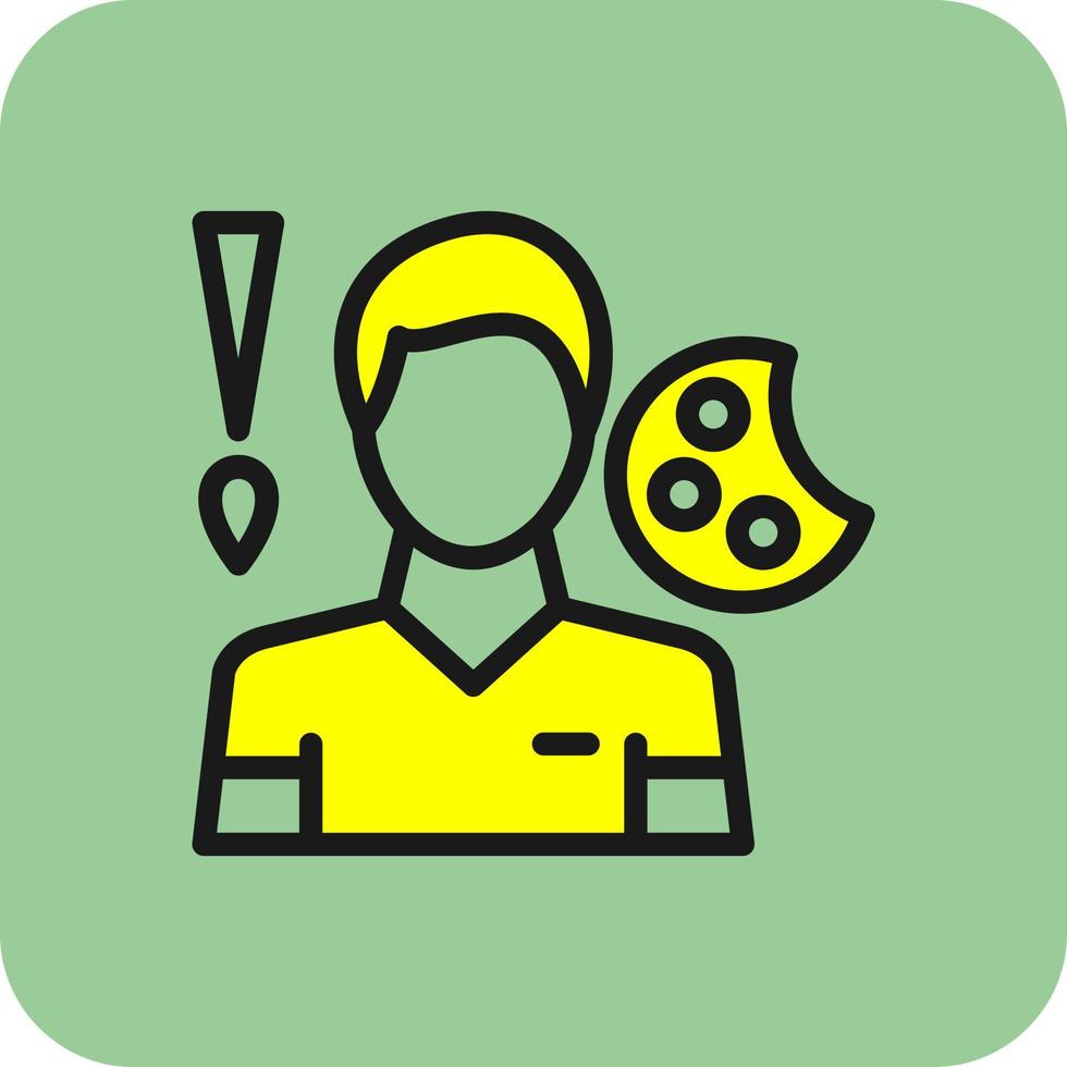 Artist Female Vector Icon Design