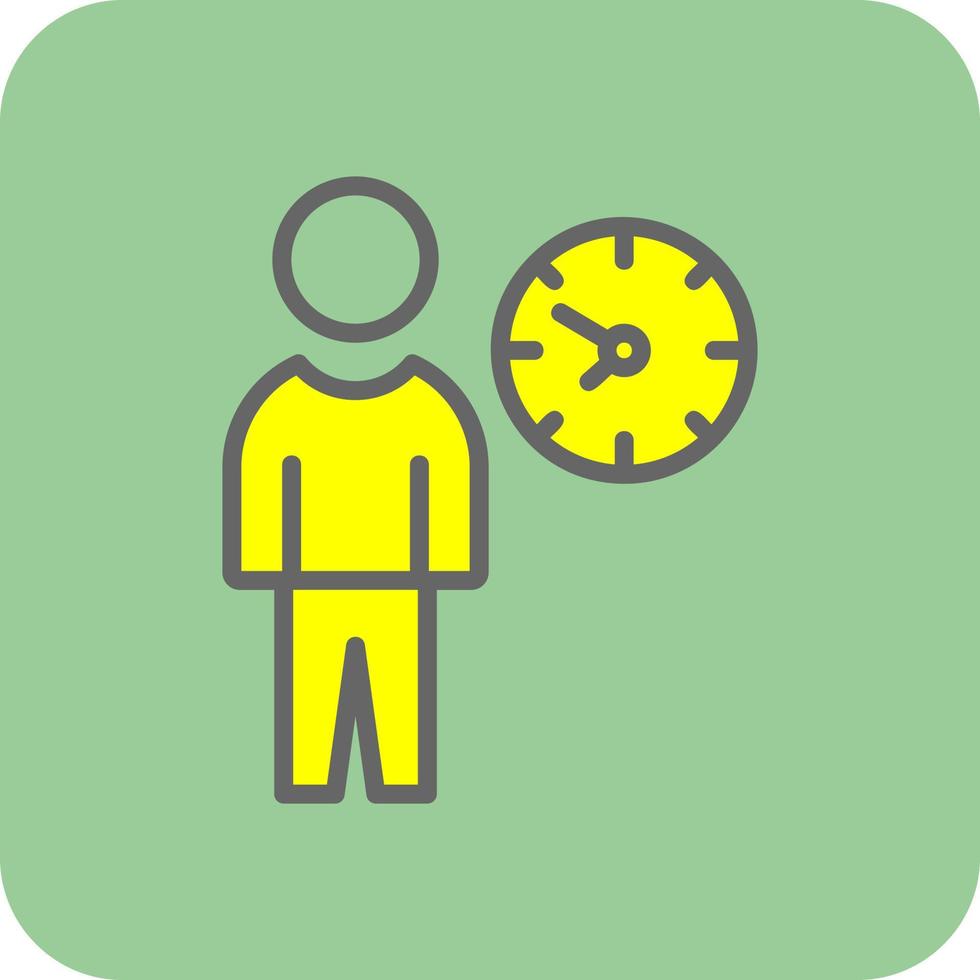 Time Management Vector Icon Design