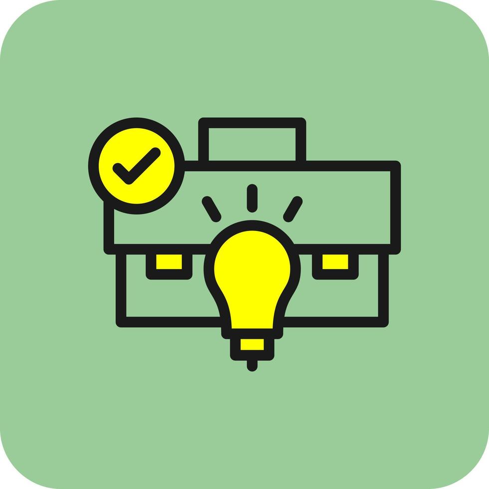Business Solution Vector Icon Design