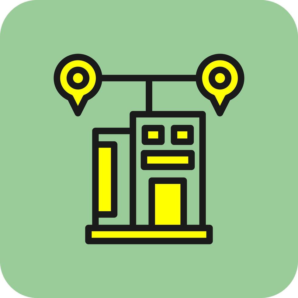 Hyperlocal Vector Icon Design