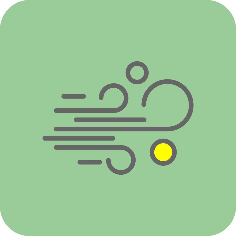 Air Quality Vector Icon Design