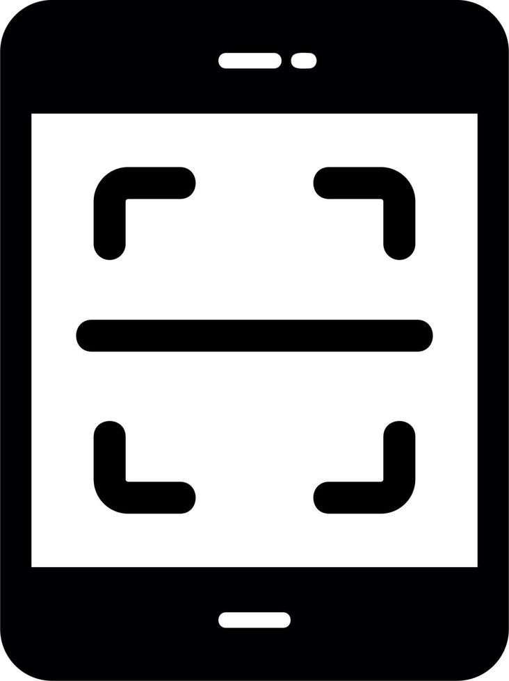 Qr Code Scan Vector Icon