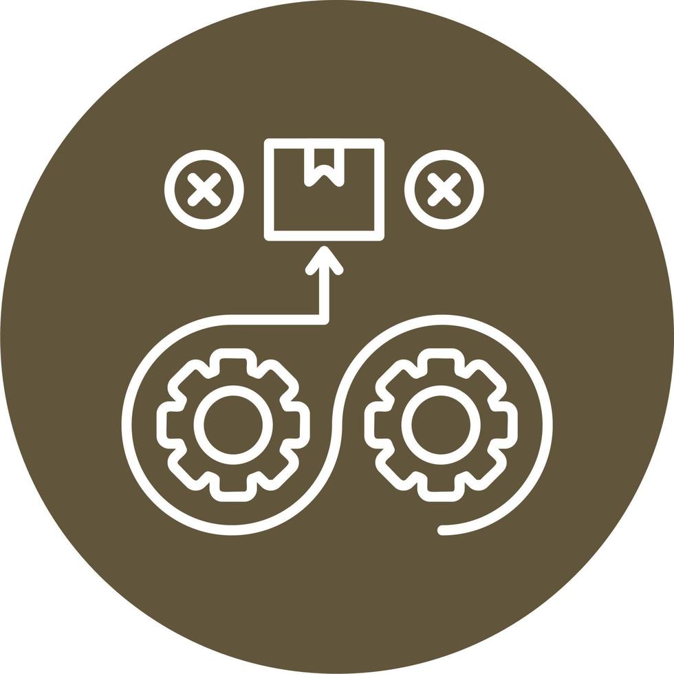 Yield Vector Icon