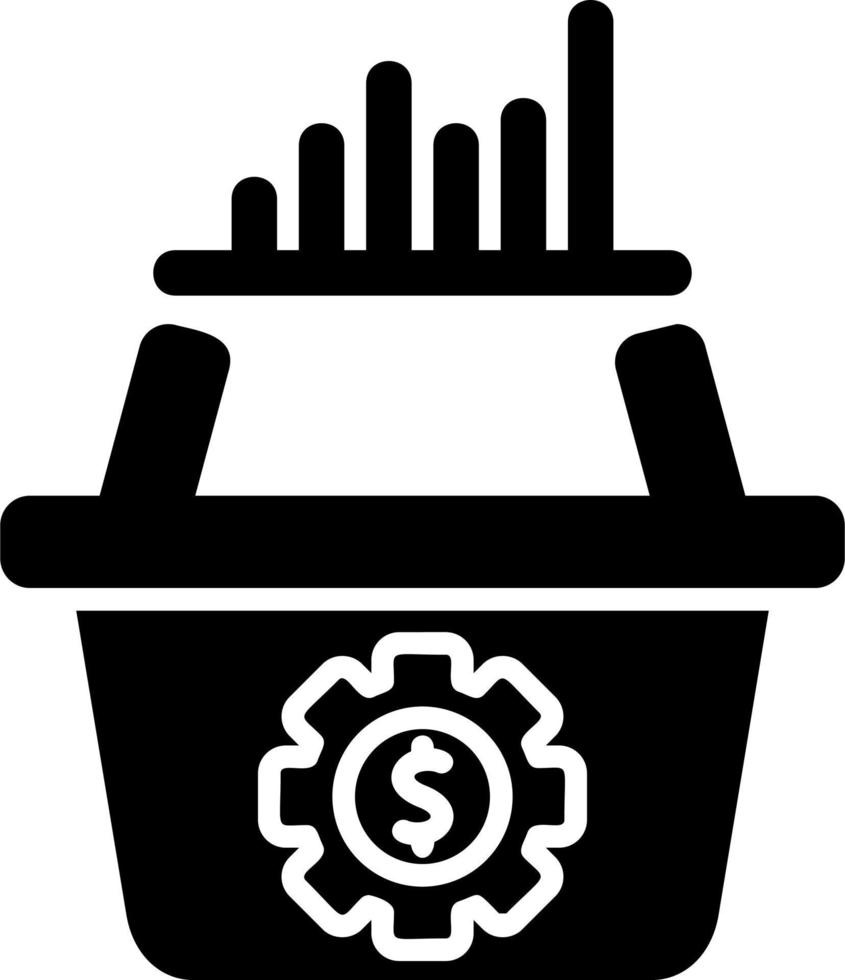 Demand Analysis Vector Icon