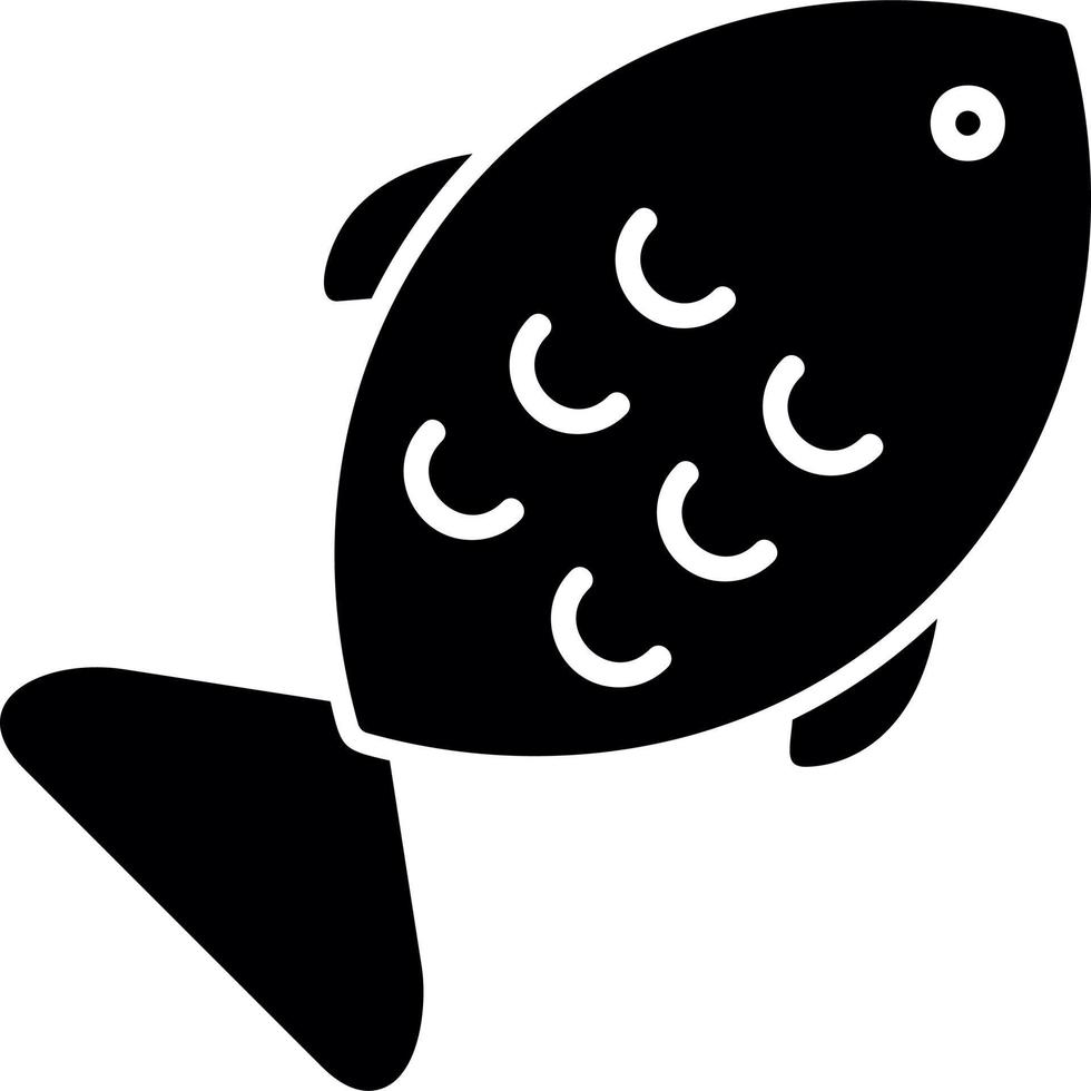 Seafood Vector Icon