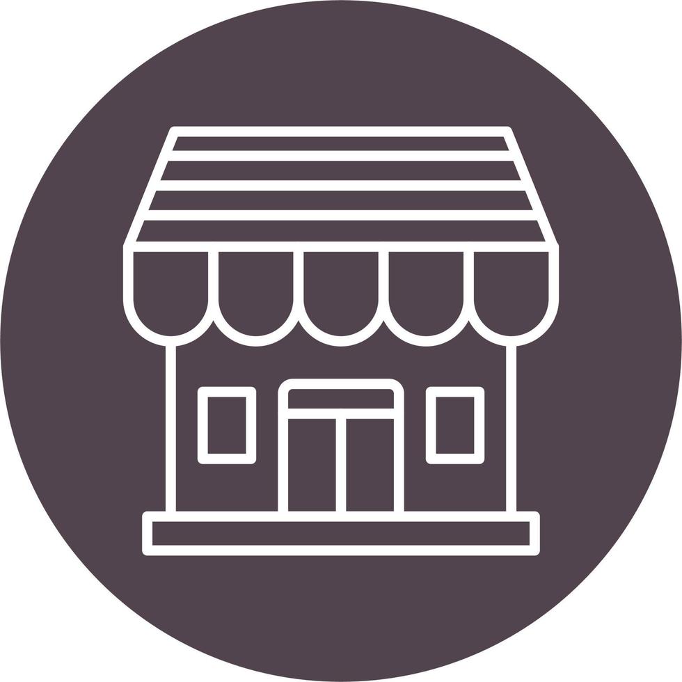 Grocery Store Vector Icon