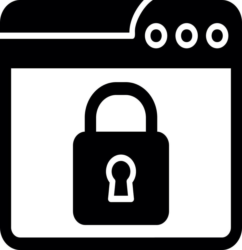Browser Vector Icon