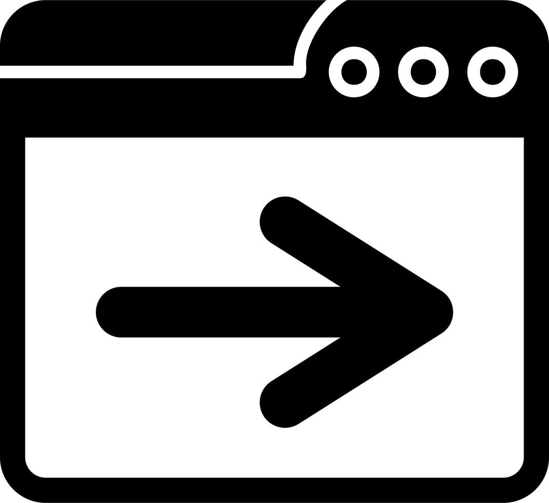 Next Page Vector Icon