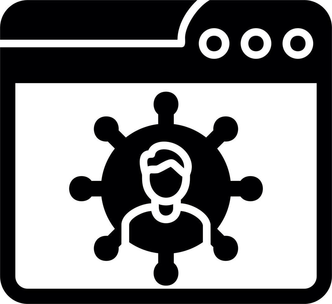 Networking Vector Icon