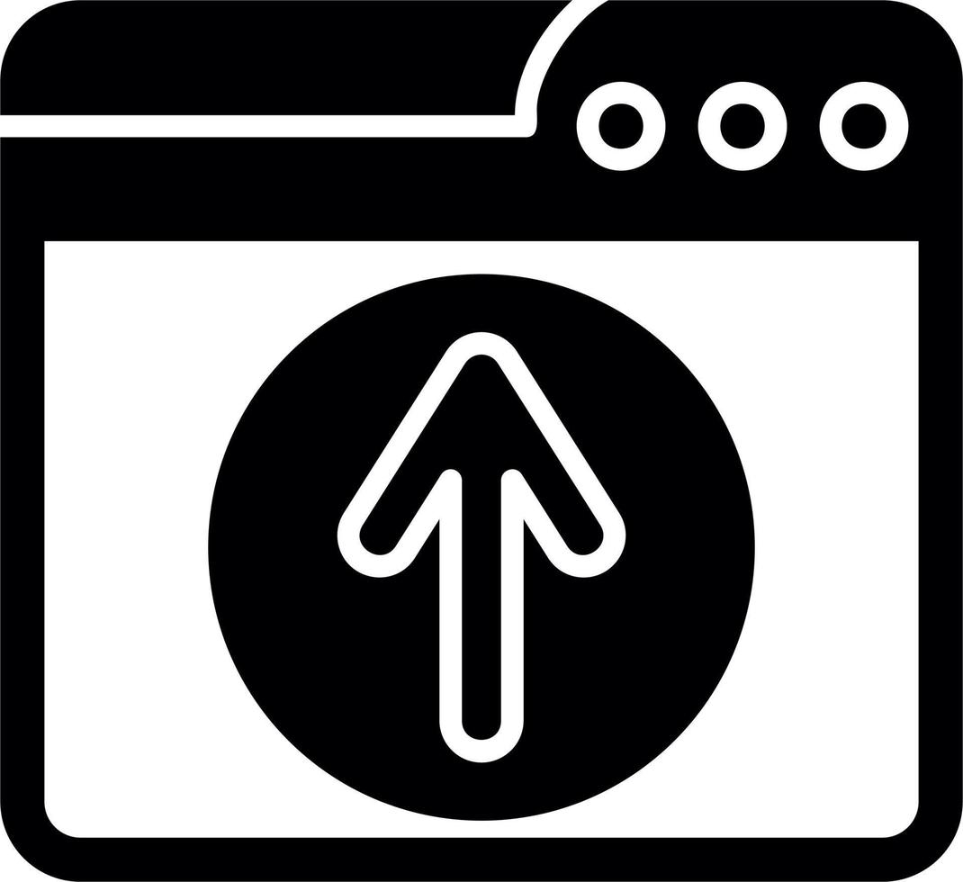 Upload Vector Icon