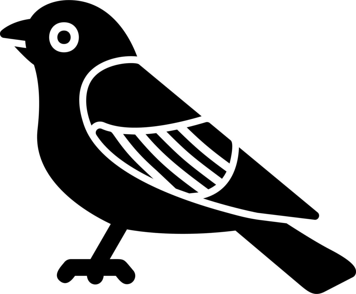 Bird Vector Icon