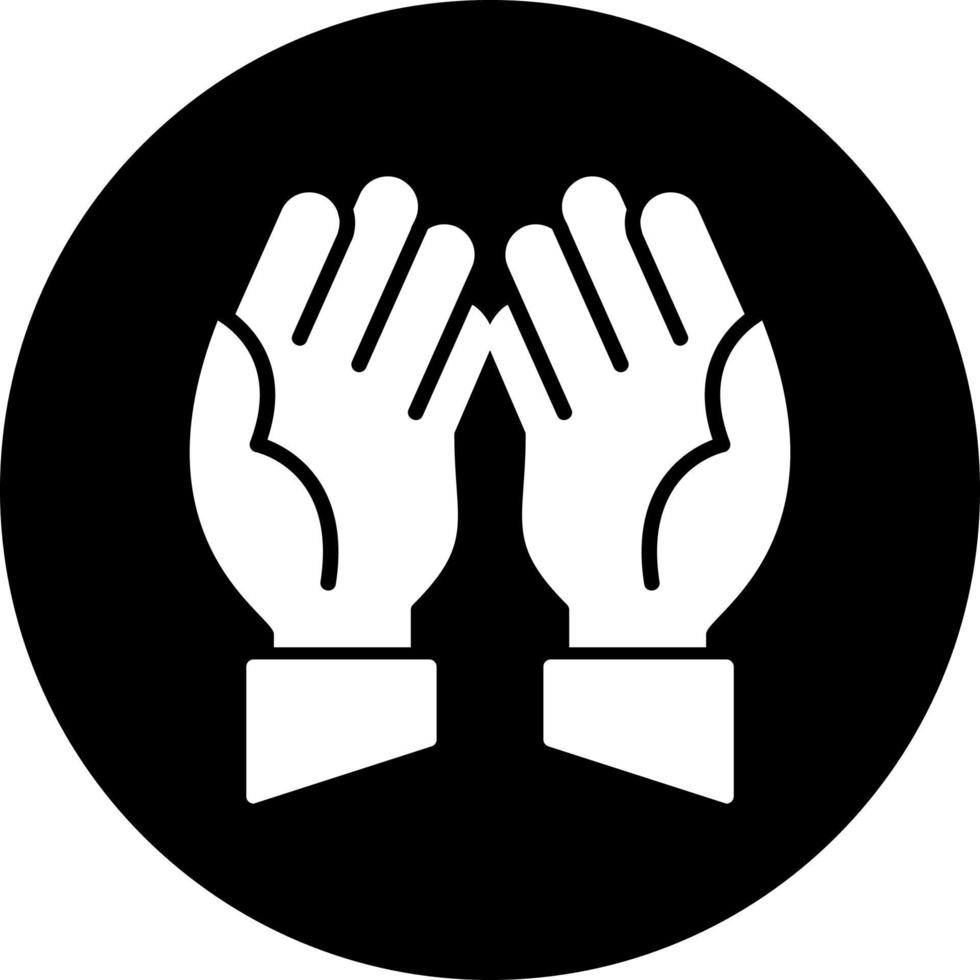 Pray Vector Icon
