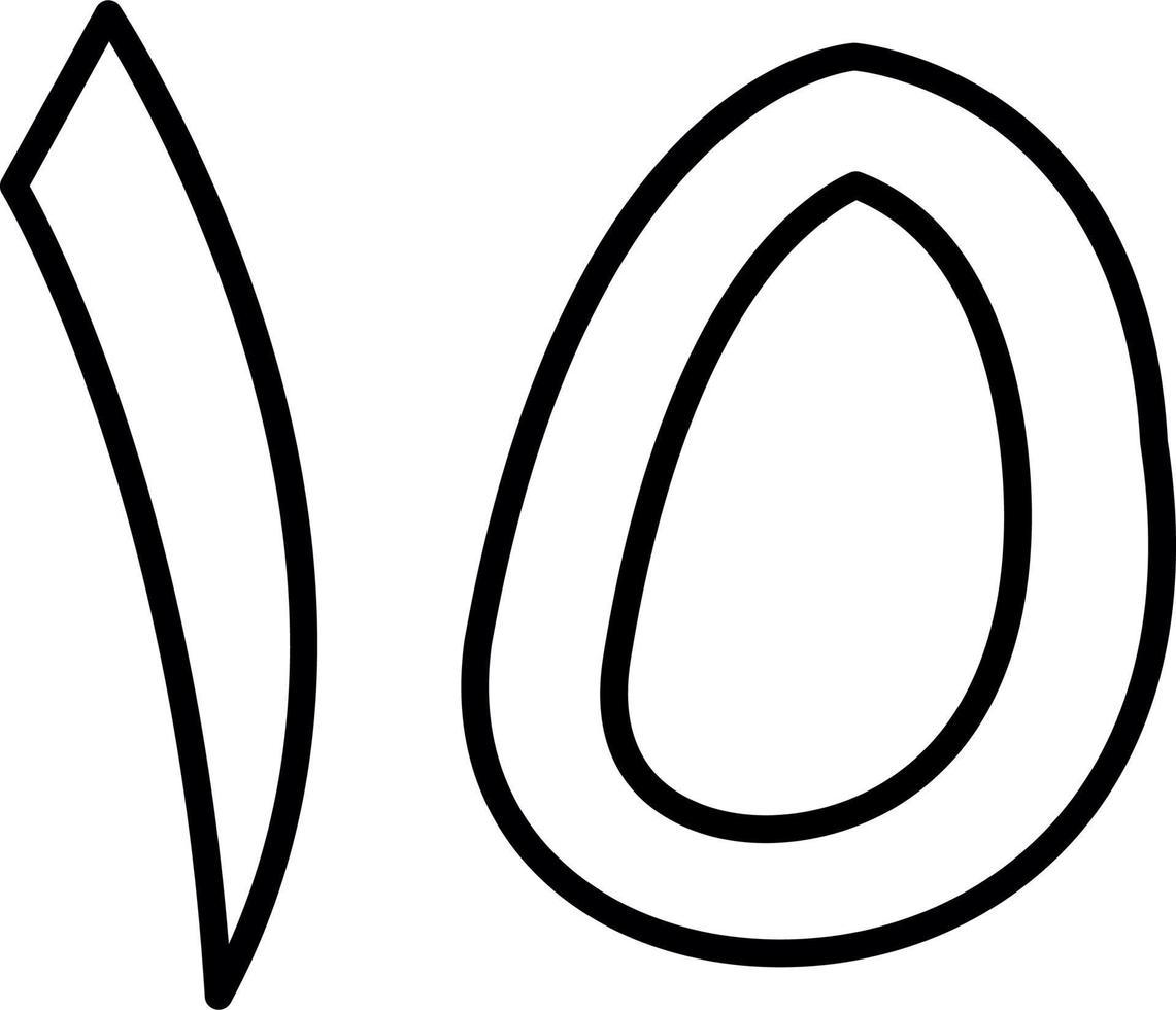 Arabic Number Fifteen Vector Icon