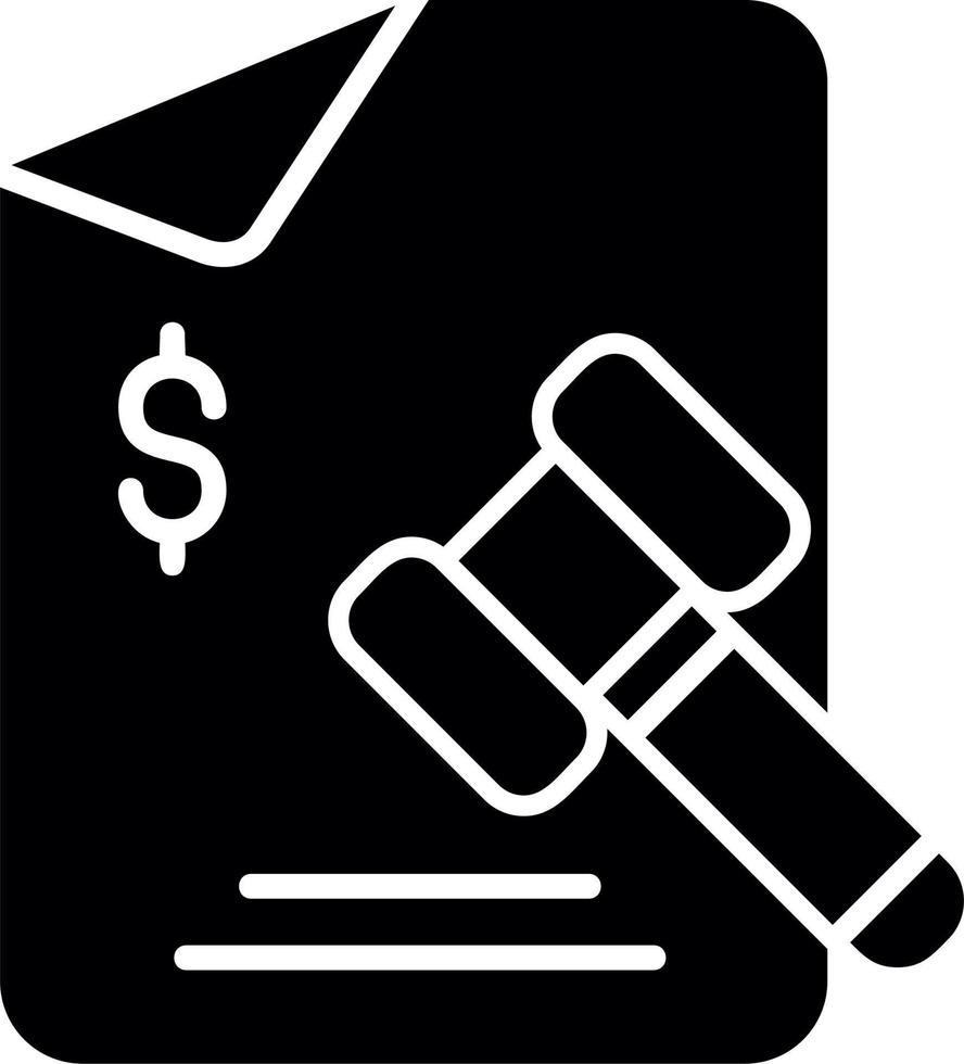 Penalty Vector Icon
