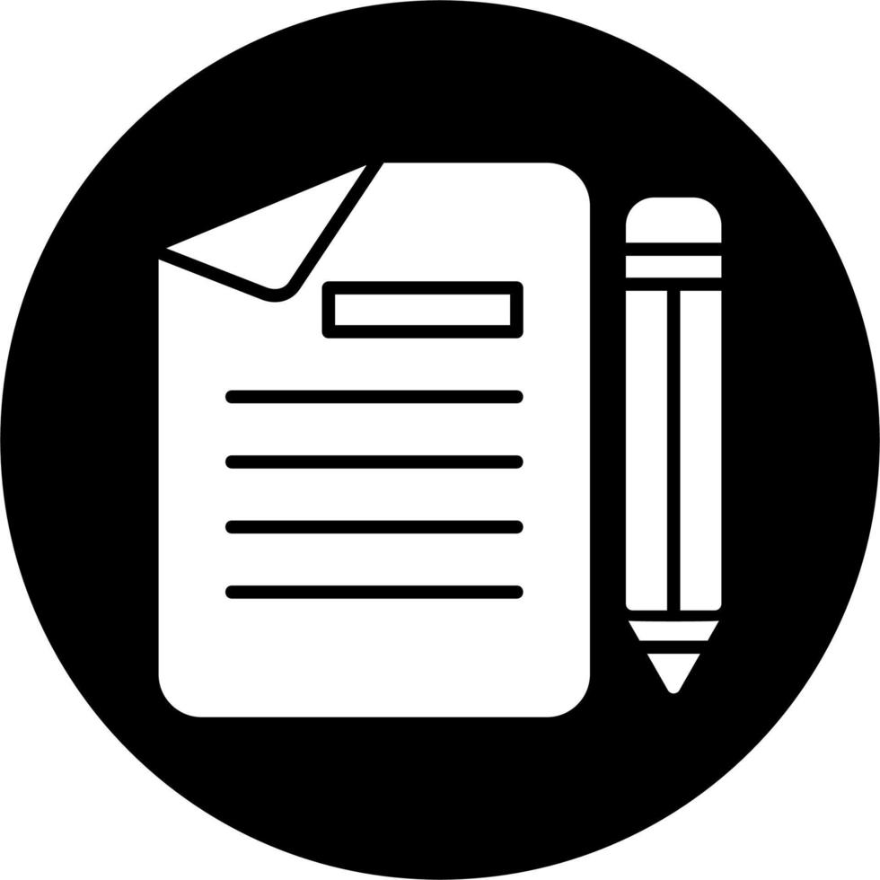 Resume Vector Icon