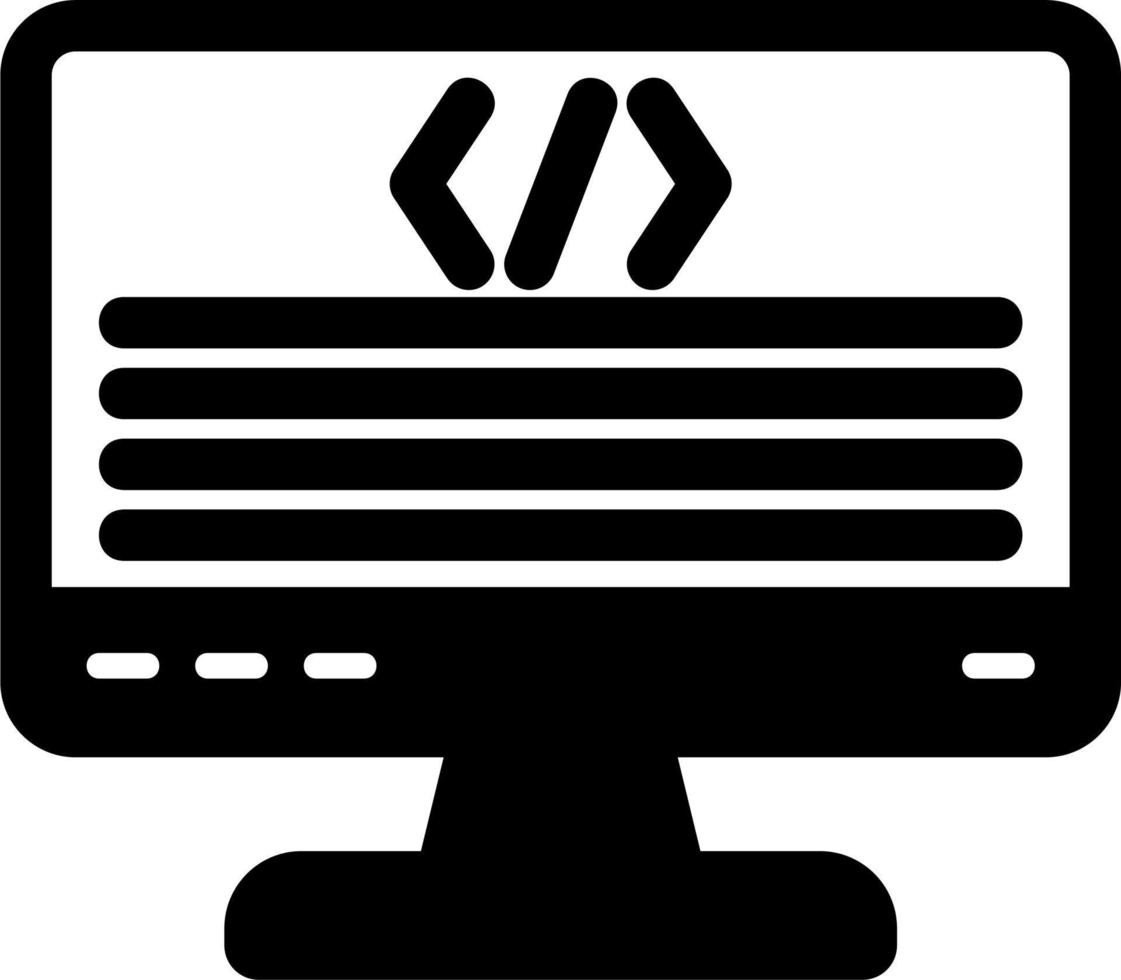 Computer Science Vector Icon