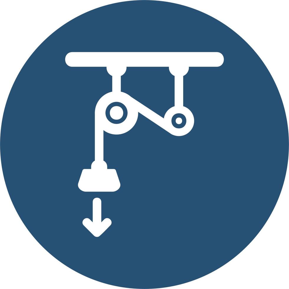 Pulley Vector Icon