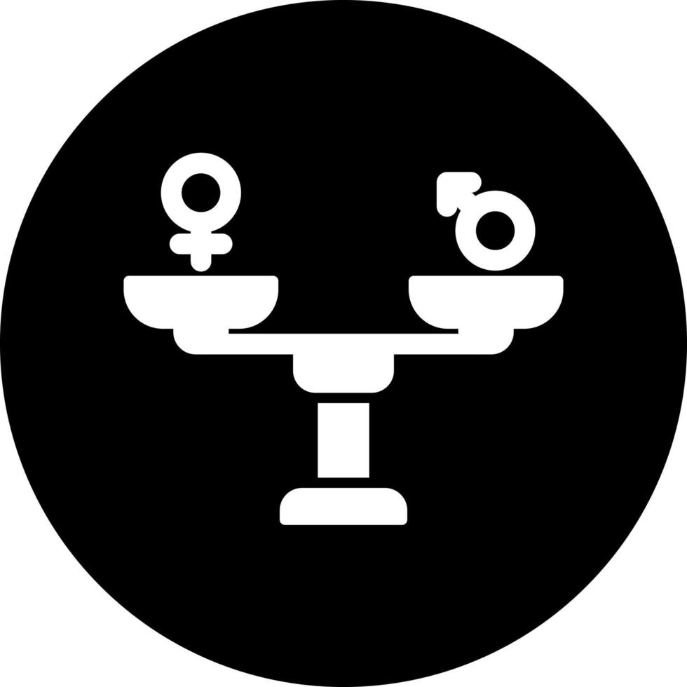 Gender Equality Vector Icon