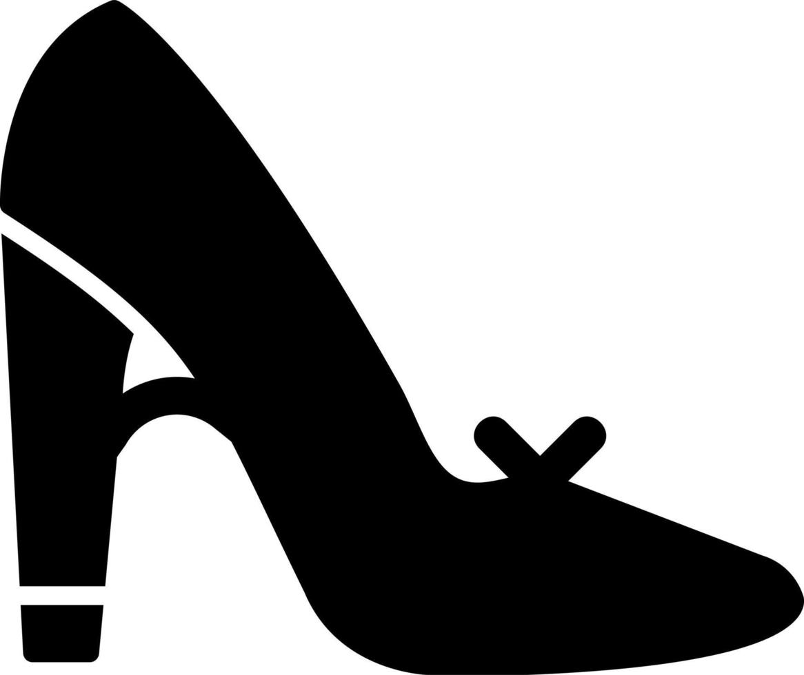 High Heel Vector Icon