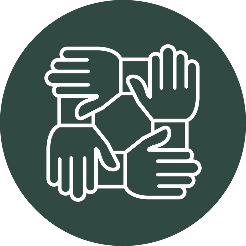 Collaboration Vector Icon