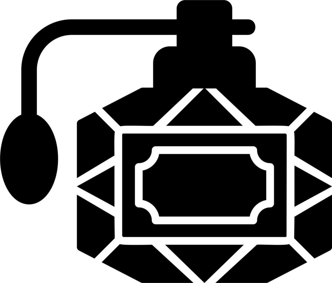 icono de vector de perfume