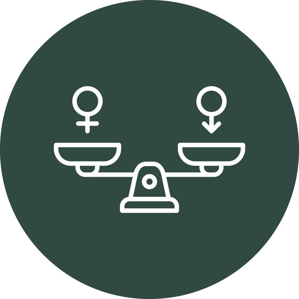 Scale Vector Icon