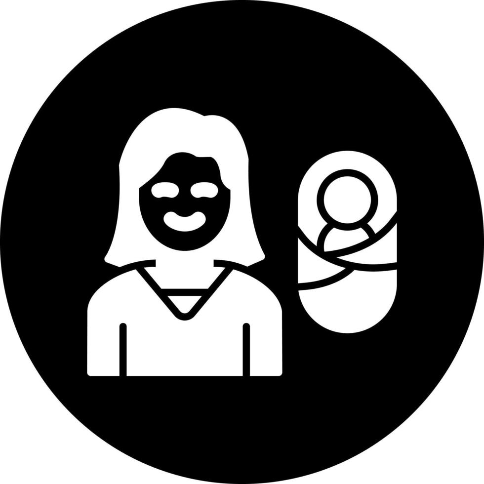 Mother Vector Icon