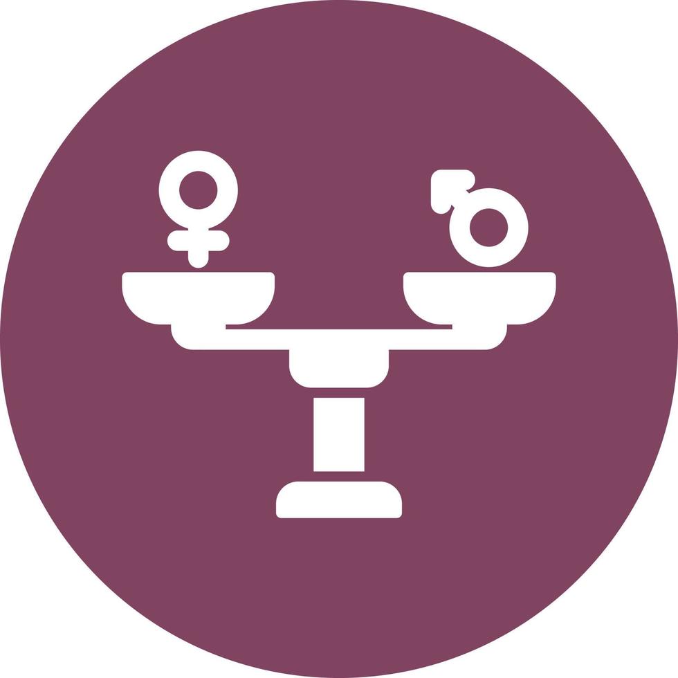 Gender Equality Vector Icon