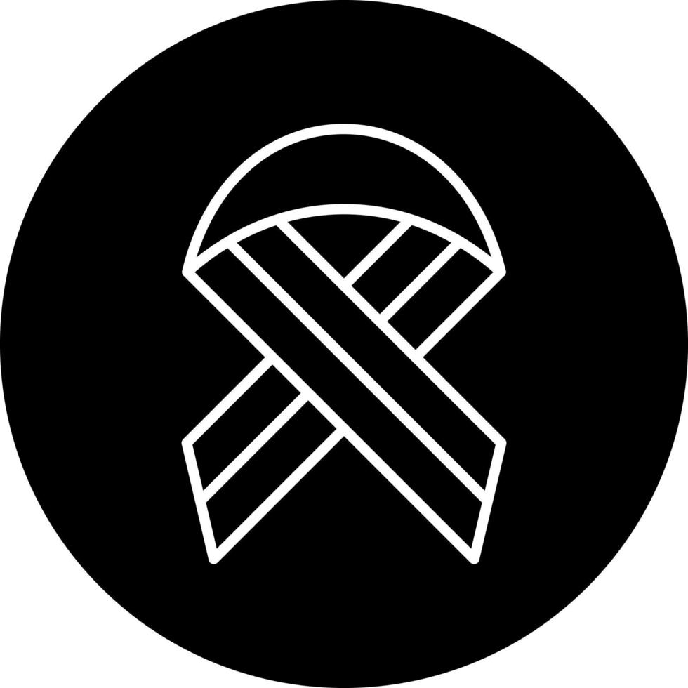 Ribbon Vector Icon