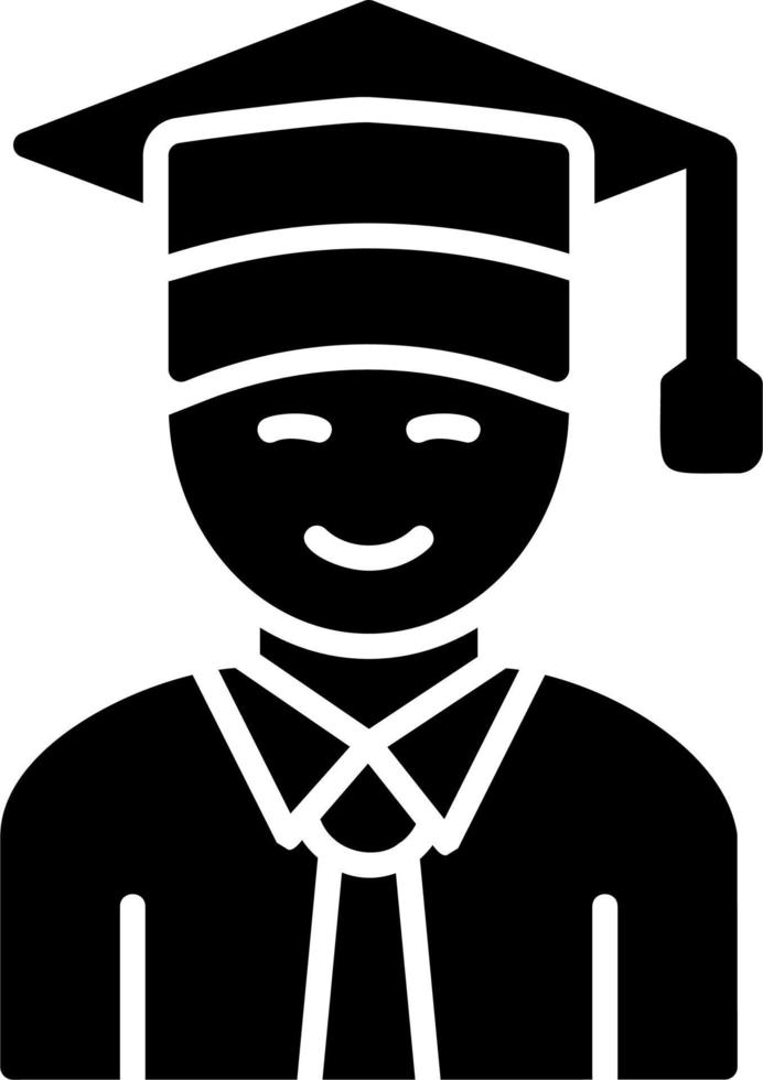 Graduated Vector Icon