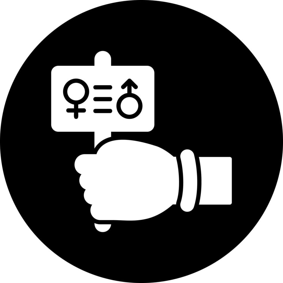 Gender Equality Vector Icon