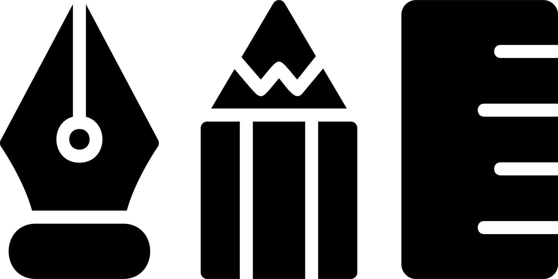Edit Tools Vector Icon
